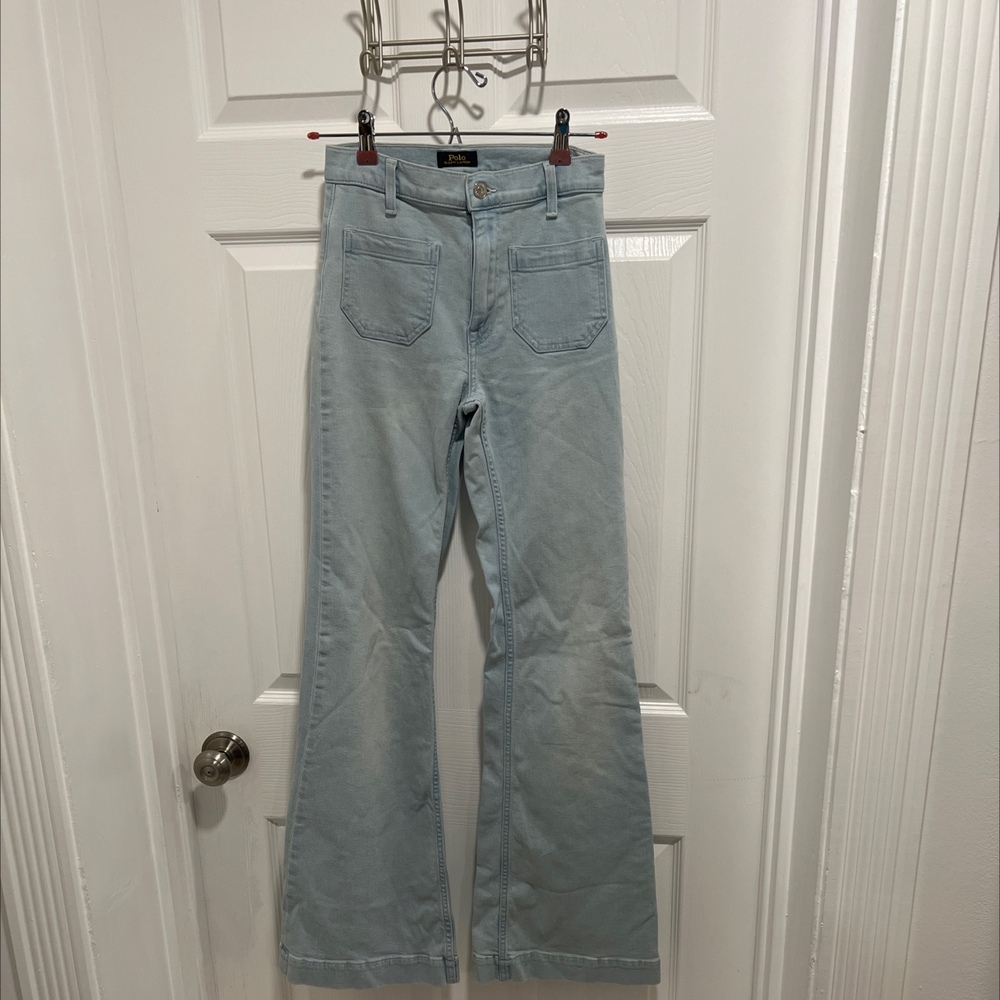 Polo ralph lauren flared jeans